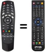 Replacement remote control COBRA PANTERA