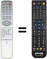 Replacement remote control REMCON1051