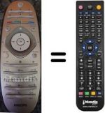 Replacement remote control 313923822601