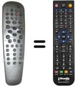 Replacement remote control RC19042011-01