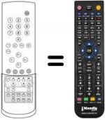 Replacement remote control RC2204A