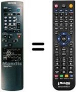 Replacement remote control Aiwa HV-FX3800