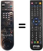 Replacement remote control Aiwa HV-FX7000