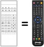 Replacement remote control RC-F703
