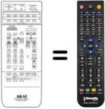 Replacement remote control RC-V56A