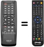 Replacement remote control RC-Y101F