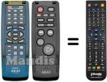 Replacement remote control RC-Y122F