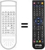 Replacement remote control RC1