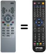 Replacement remote control RC111TA1G