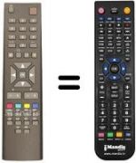 Replacement remote control Inno Hit IH2840