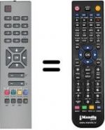 Replacement remote control RC1241