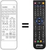 Replacement remote control RC13