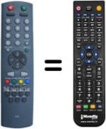 Replacement remote control RC2040