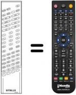 Replacement remote control RC3001