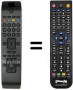 Replacement remote control RC3902