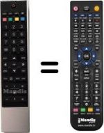 Replacement remote control Toshiba RC3910