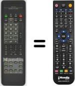 Replacement remote control Philips RC5903