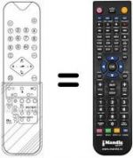Replacement remote control RC61331