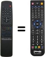 Replacement remote control RC647340