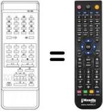 Replacement remote control RC658