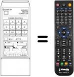Replacement remote control RC81