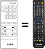 Replacement remote control RC840B