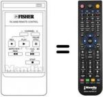 Replacement remote control RC905B