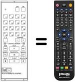 Replacement remote control RC97