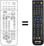 Replacement remote control RC9800