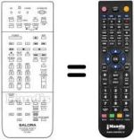 Replacement remote control RC9900