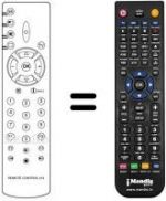 Replacement remote control SCHNEIDER TV100
