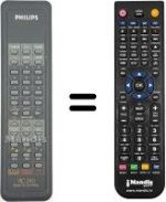 Replacement remote control RC240