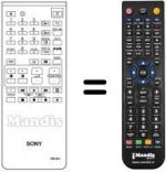 Replacement remote control Sony A-1470-735A