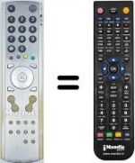 Replacement remote control RM-C1808