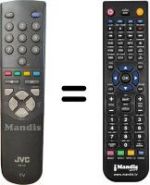 Replacement remote control RM-C51