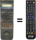 Replacement remote control Samsung RMT-V104A