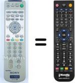 Replacement remote control RM-C814