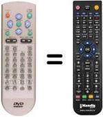 Replacement remote control REMCON309