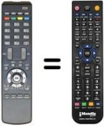 Replacement remote control REMCON1121