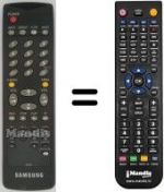 Replacement remote control AA59-00006C