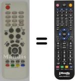 Replacement remote control Samsung AA59-00332A
