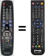 Replacement remote control Samsung LE23R41