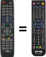 Replacement remote control Samsung RMT-V5D