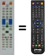 Replacement remote control BN59-01078A