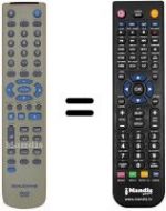 Replacement remote control REMCON1374