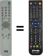 Replacement remote control Sony KV-29LS40K