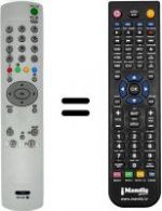 Replacement remote control Sony KV-29CL11B