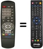 Replacement remote control REMCON918