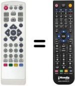 Replacement remote control REMCON795