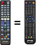 Replacement remote control Samsung AH59-02298A